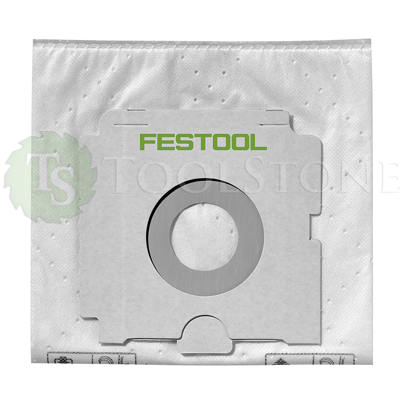 Мешок-пылесборник Festool SC FIS-CT SYS/5 500438, одноразовый, упаковка 5 шт., для пылесосов CTL SYS