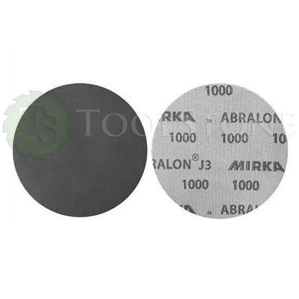 Финишный шлифовальный материал Mirka Abralon J3 Ø150мм на плотной основе из поролона 3мм, P4000, без отверстий, 20шт. (арт.8M030271)