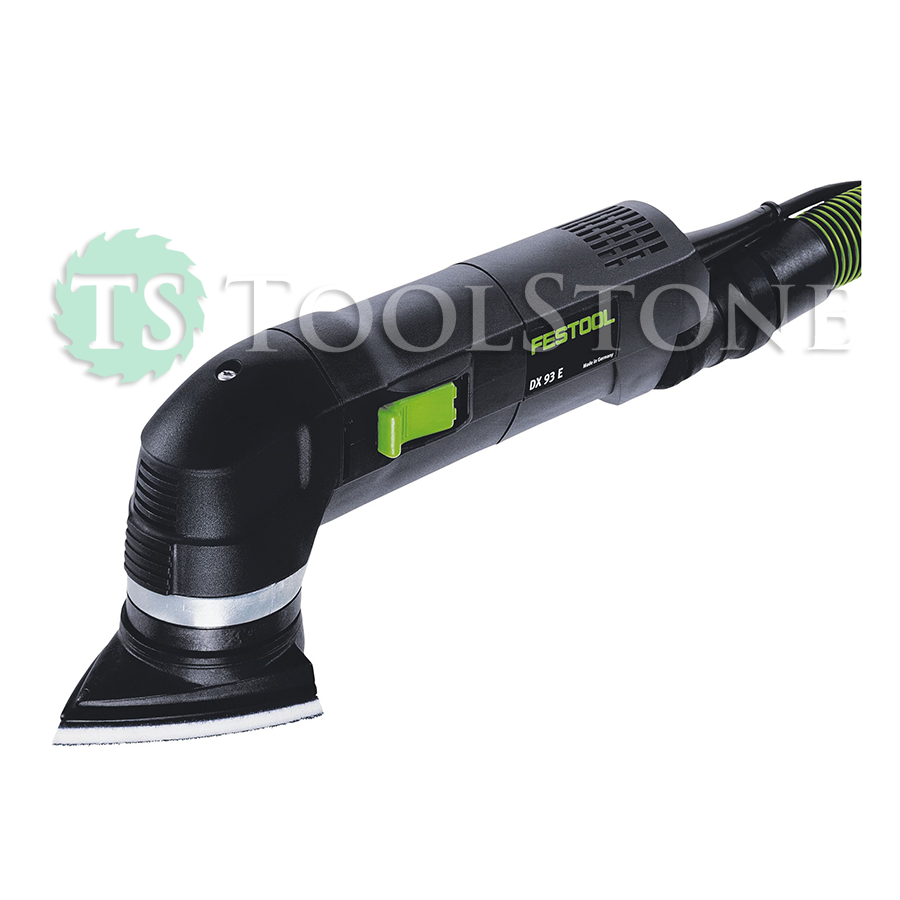 Дельтавидная шлифовальная машинка Festool Deltex DX 93 E (арт.567722) Дельтавидная шлифовальная машинка Festool Deltex DX 93 E (арт.567722)
