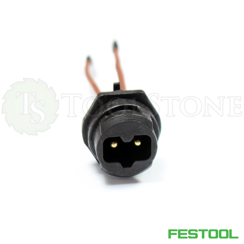 Штекерная колодка Festool Plug it 230В 489927, для шлифмашинки Rotex150FEQ и лобзика PS300EQ, фрезеров OFK и MFK700, 1 шт.
