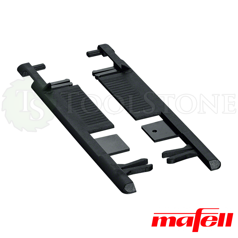Пластиковые торцевые заглушки Mafell F-EK 205400 для направляющих шин, 2 шт.