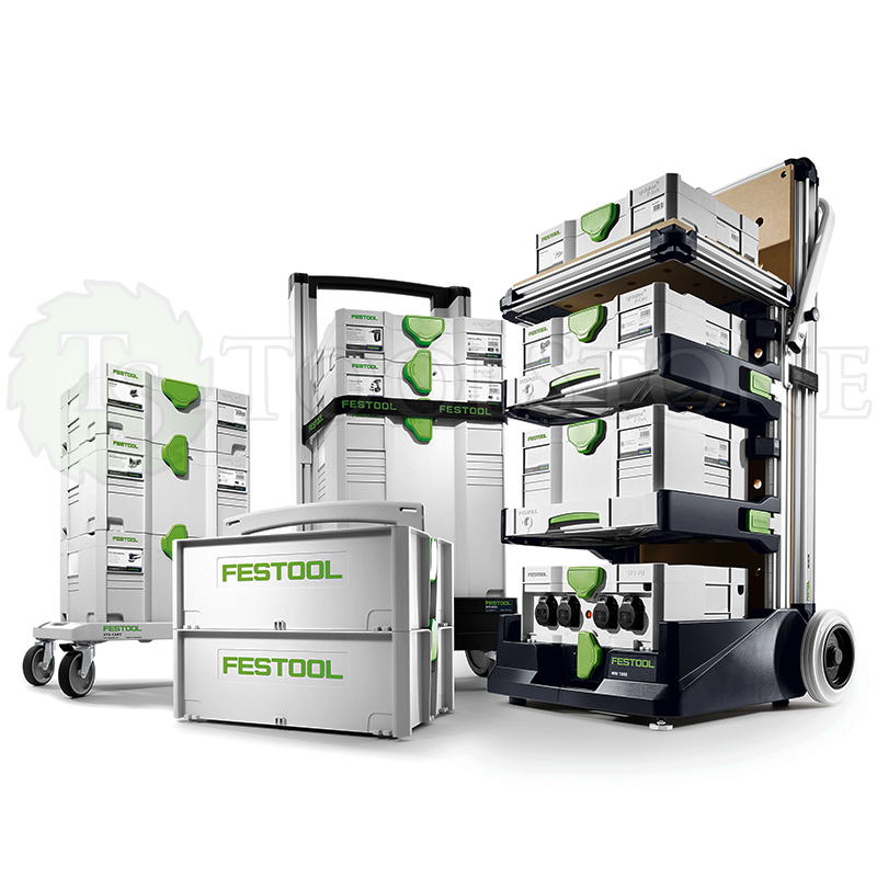Хранение и перемещение систейнеров и L-Boxx