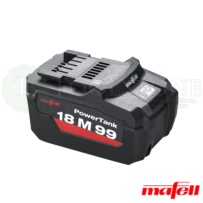 Аккумулятор Mafell 094438 18 M 99, 18 В, емкость 5.5 А/ч, Li-Ion, 99 Wh (Li-HD) Аккумулятор Mafell 094438 18 M 99, 18 В, емкость 5.5 А/ч, Li-Ion, 99 Wh (Li-HD)