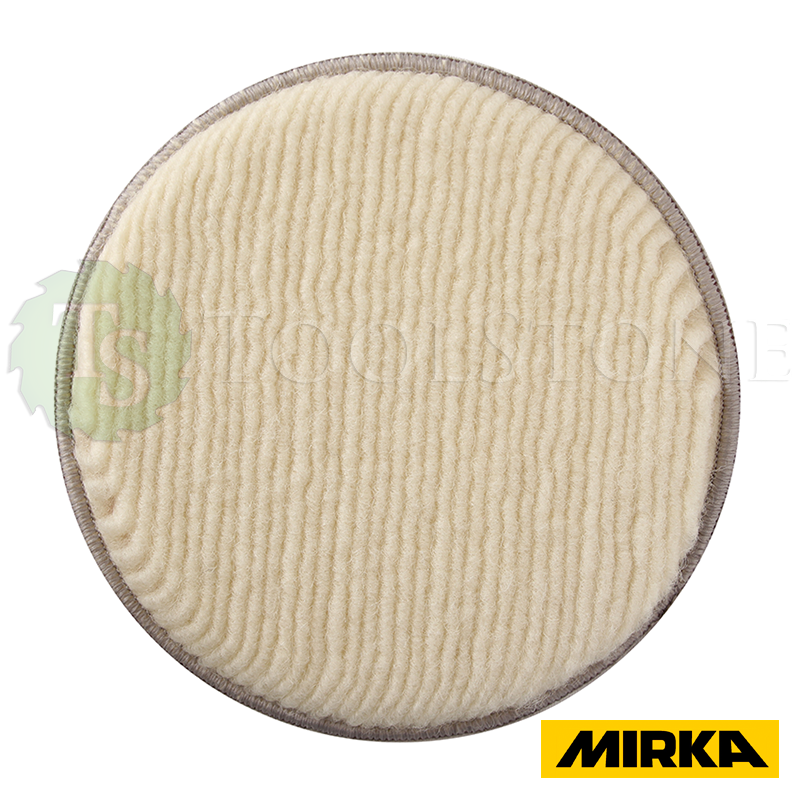 Полировальный круг Mirka Pukka Pad 7991800002 из натуральной овчины Ø 180 мм, 2 шт.