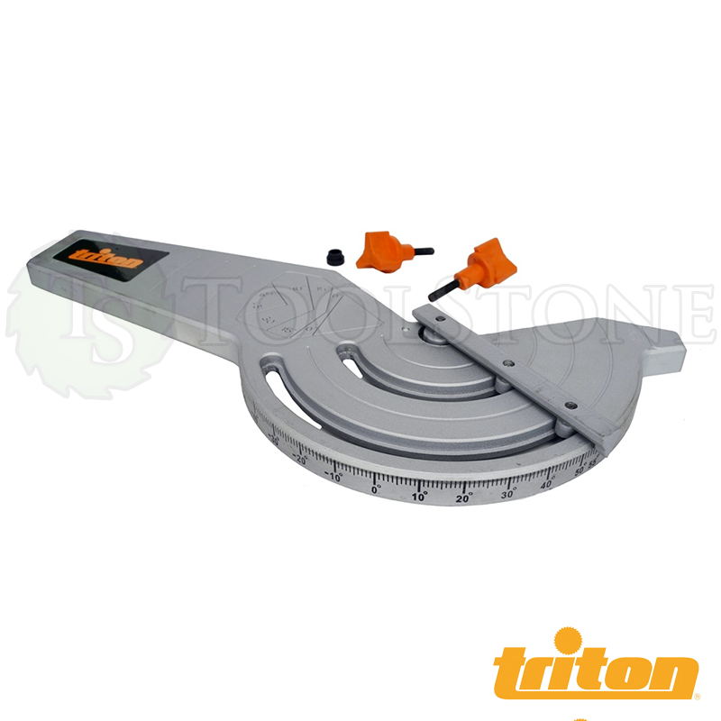 Угловой упор Triton TTSAG TR213527 для шин-направляющих (малка), 1 шт.