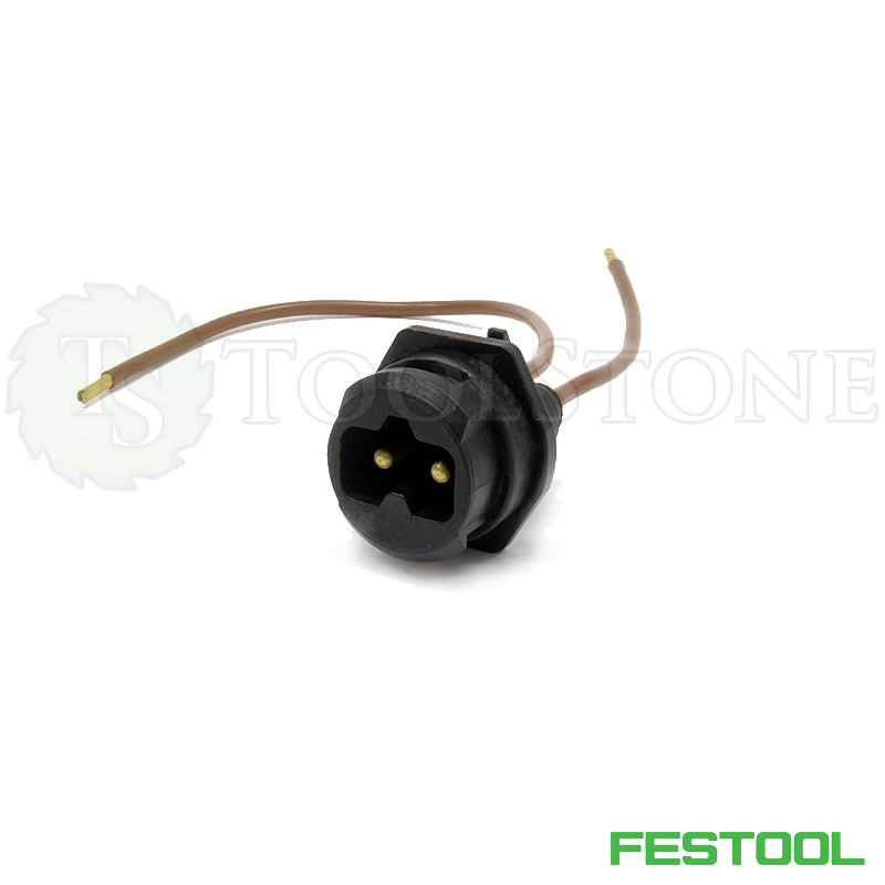 Штекерная колодка Festool Plug It 230В 492602, для шлифмашинки ETS150EQ, 1 шт.