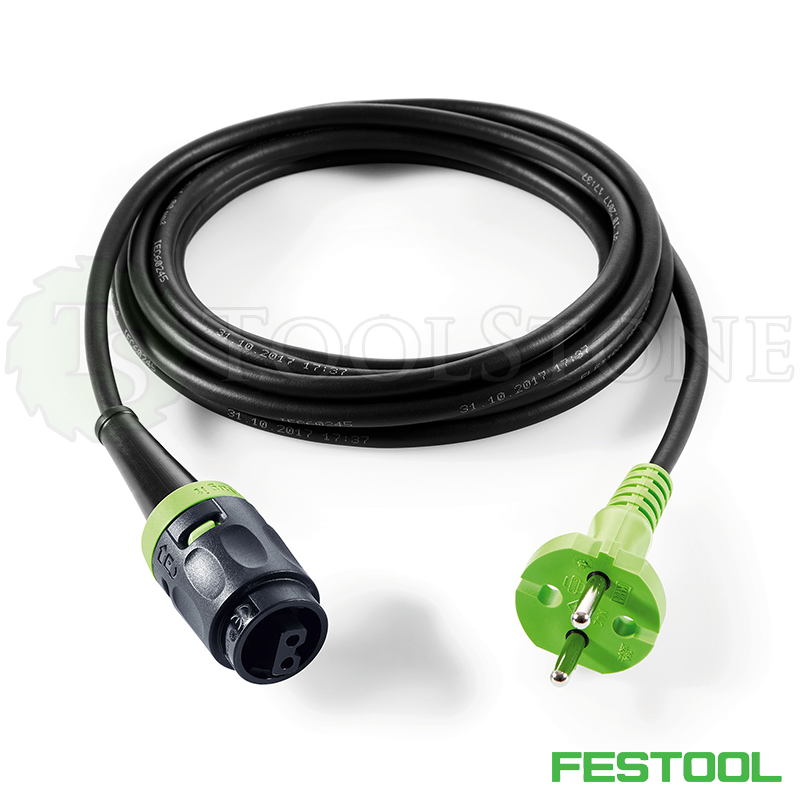 Кабель питания Festool Plug It 203920, H05 RN-F-7,5, с резиновой изоляцией, длина 7.5 м, 1 шт.