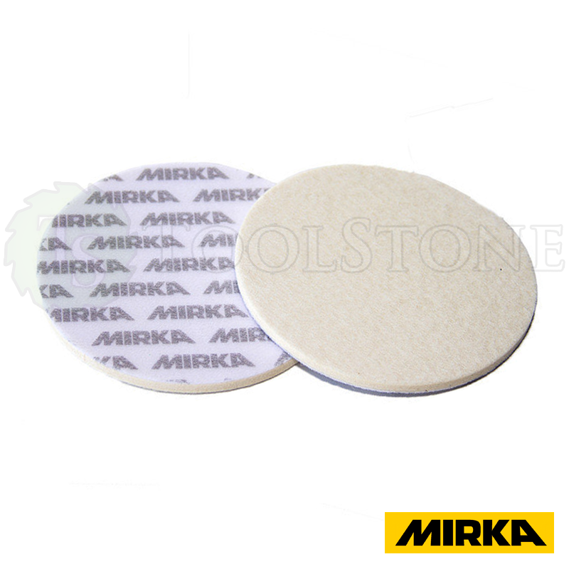 Полировальный плотный фетровый круг Mirka 7996012511 Ø 125 мм, упаковка 2 шт.