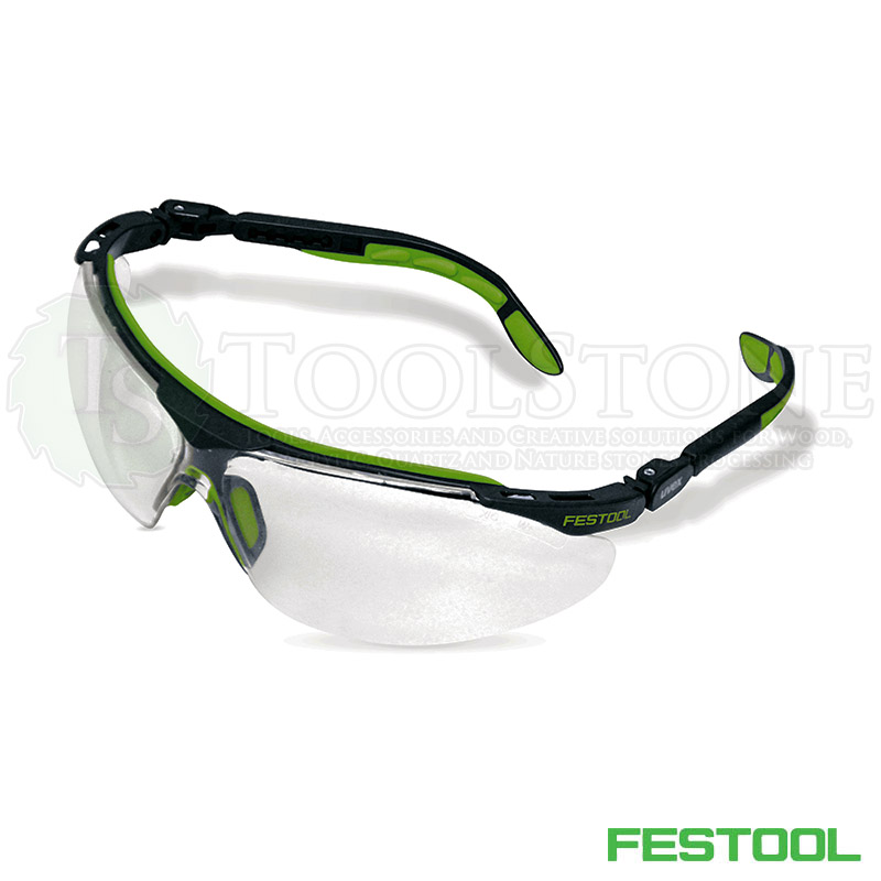 UVEX i-vo™ Оригинальные защитные очки Festool 500119, регулировка дужек