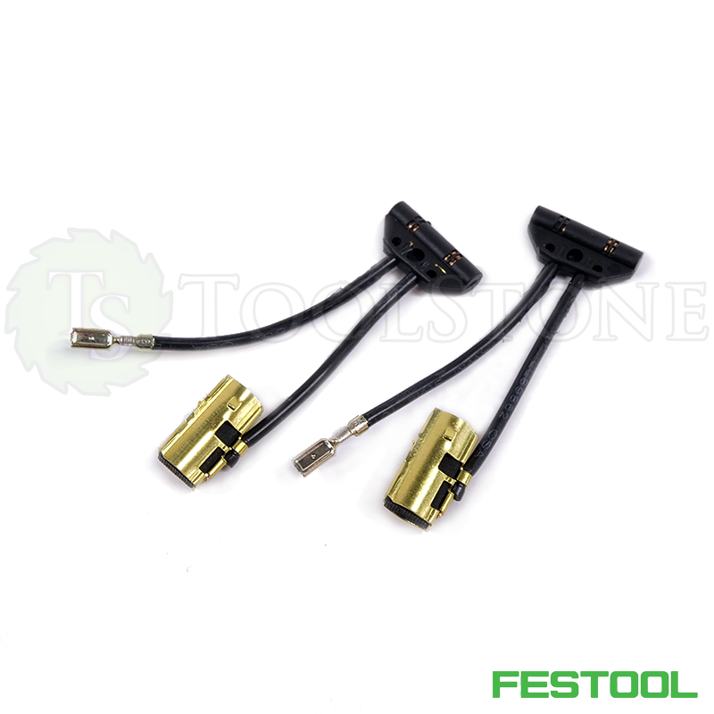 Угольные щетки Festool 230В 490714 для шлифмашинки ETS150EQ, с автоматическим отключением, комплект 2 шт., оригинал