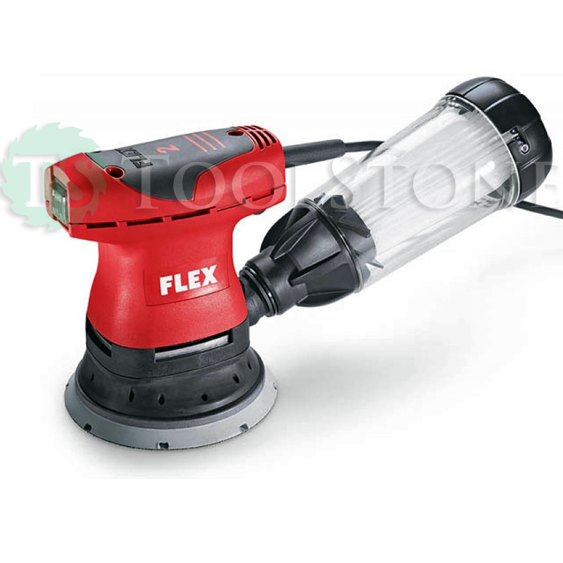 Компактная эксцентриковая шлифовальная машинка Flex ORE 125-2 429872 для работы одной рукой, Ø125 мм, в картоне