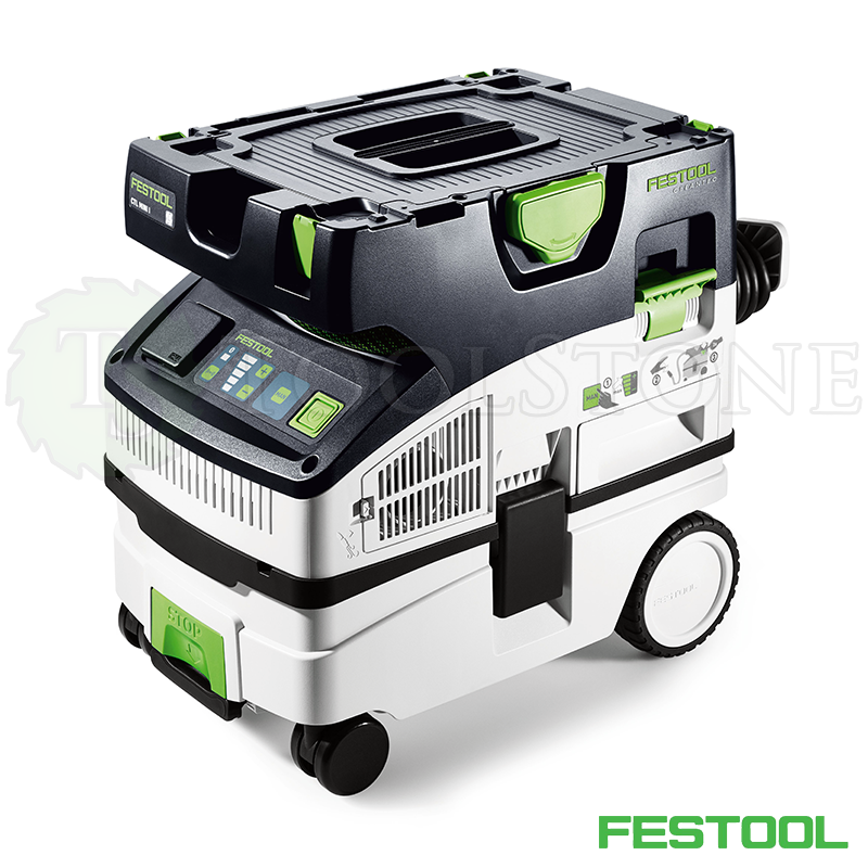 Пылесос Festool CTL Mini I Cleantec 574840, гладкий шланг, объем 10 л, 11 кг