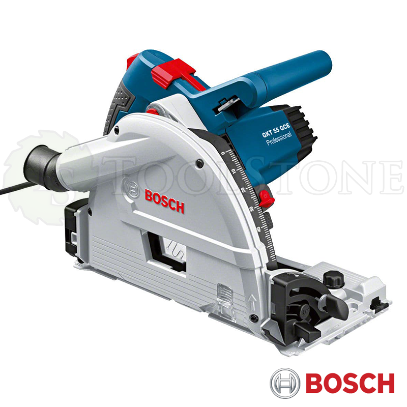 Погружная пила Bosch GKT 55 GCE Professional 0601675000, комплект без шины-направляющей