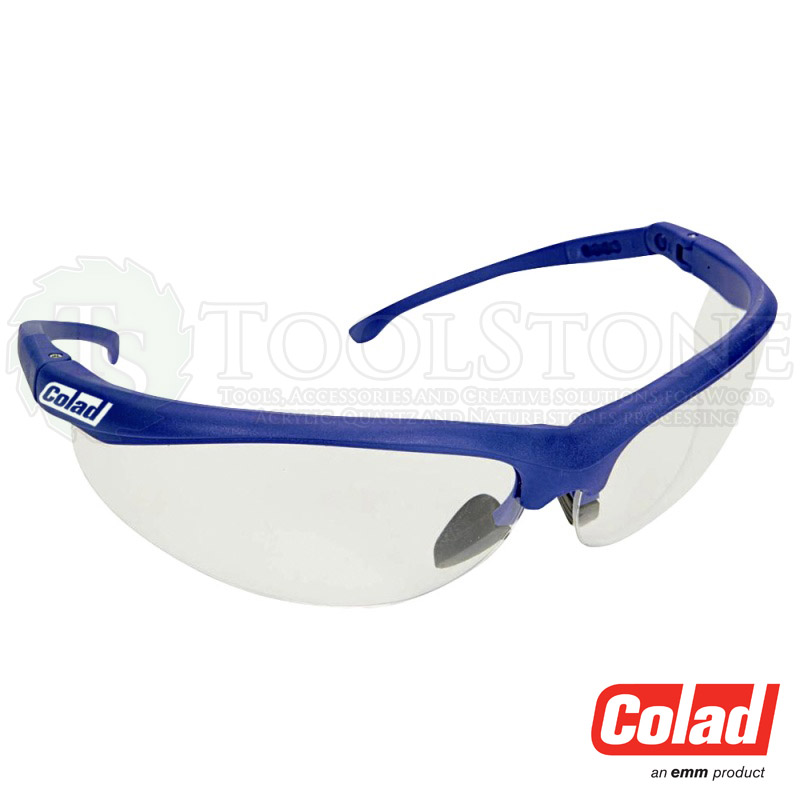 Регулируемые защитные очки Colad, прозрачные линзы